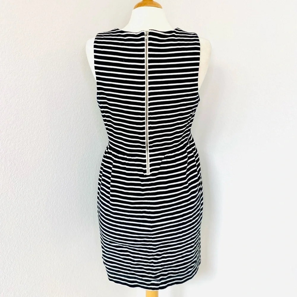 J. Crew black white